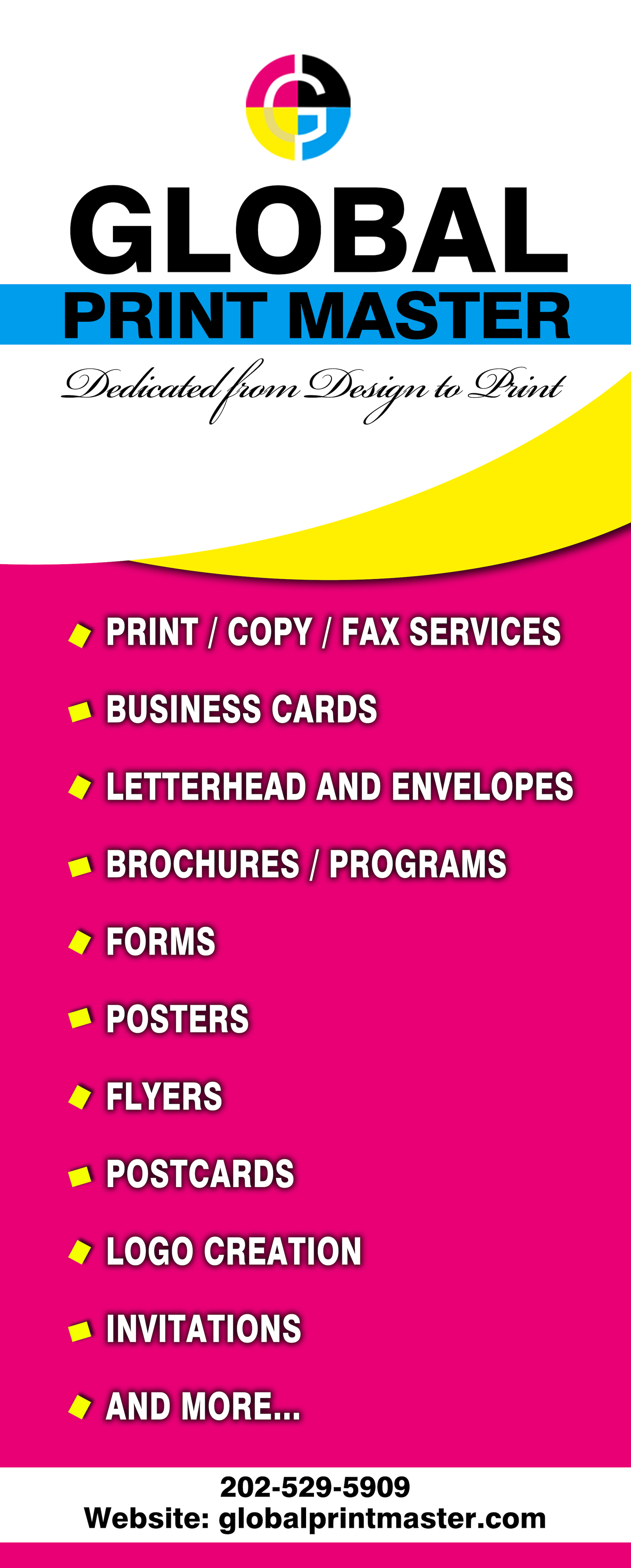Retractable Banner for Business Advertisement