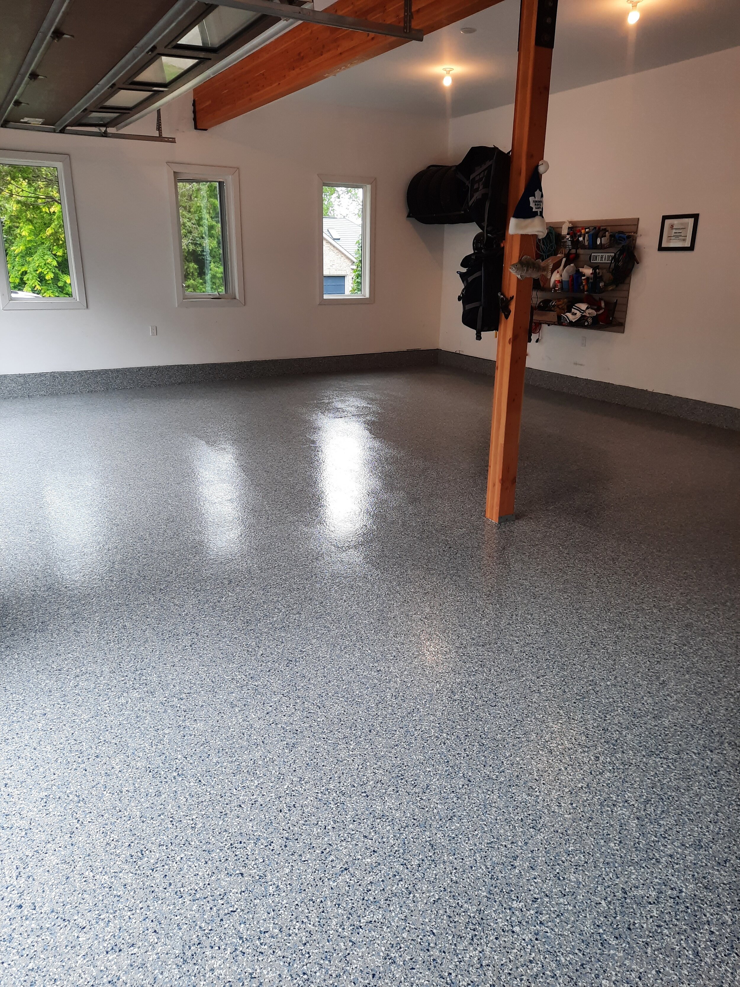 Garage Floor Epoxy Canada - Flooring Ideas