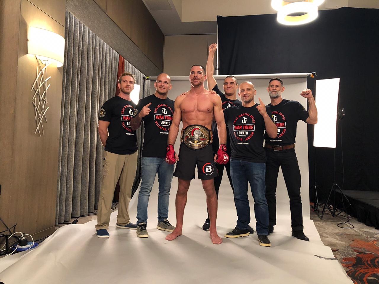 BELLATOR MIDDLEWEIGHT WORLD CHAMPION RAFAEL LOVATO Jr.