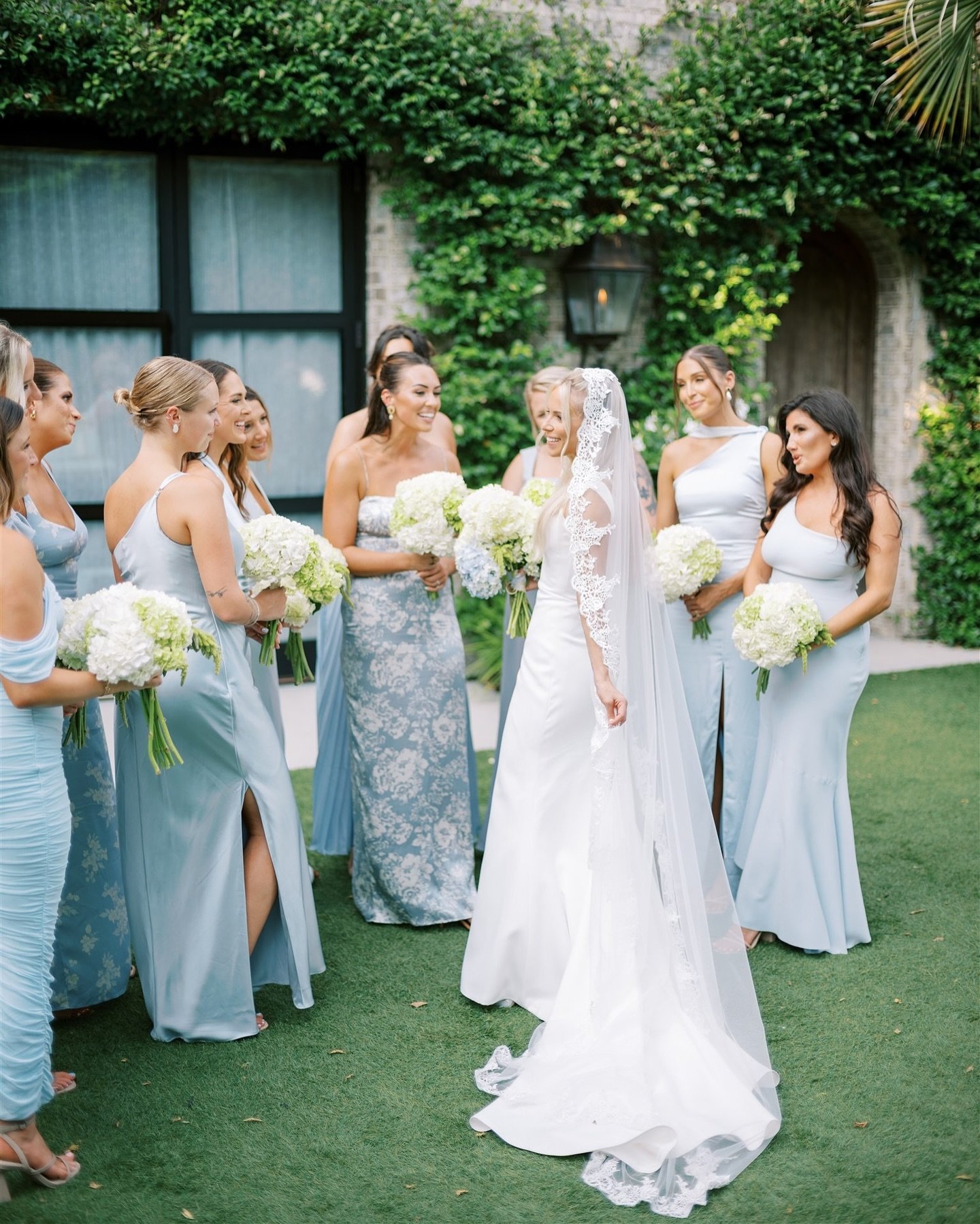 Scenes of Randi &amp; her girls from the day 🪩💍🥂

Planner: @steelemagnoliaevents
Venue: @wrightsvillemanornc
Photographer: @jeffandmollypatterson
Florals: @rsgeventdesigns
Rentals: @partysuppliers
Specialty Rentals: @whitebirchrentals
Catering: @a