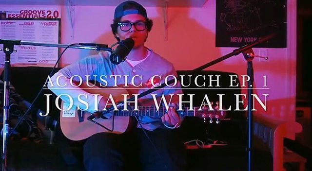 We am very happy to introduce Acoustic Couch A new YouTube series coming from us here at 4th Ave. We also very happy to tell you that episode one is up on YouTube! Go check it out! Link in bio