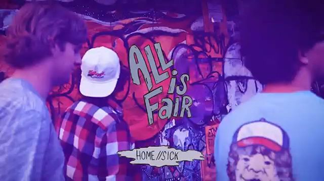 Everybody go check out @allisfairbandca new video for homesick!! Most of it was filmed at 4th Ave! Link in bio