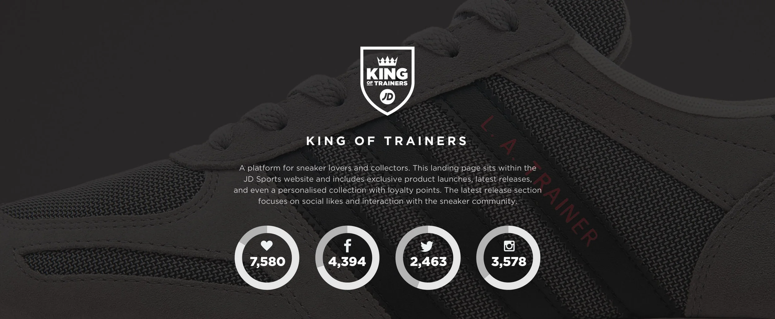 the king of trainers
