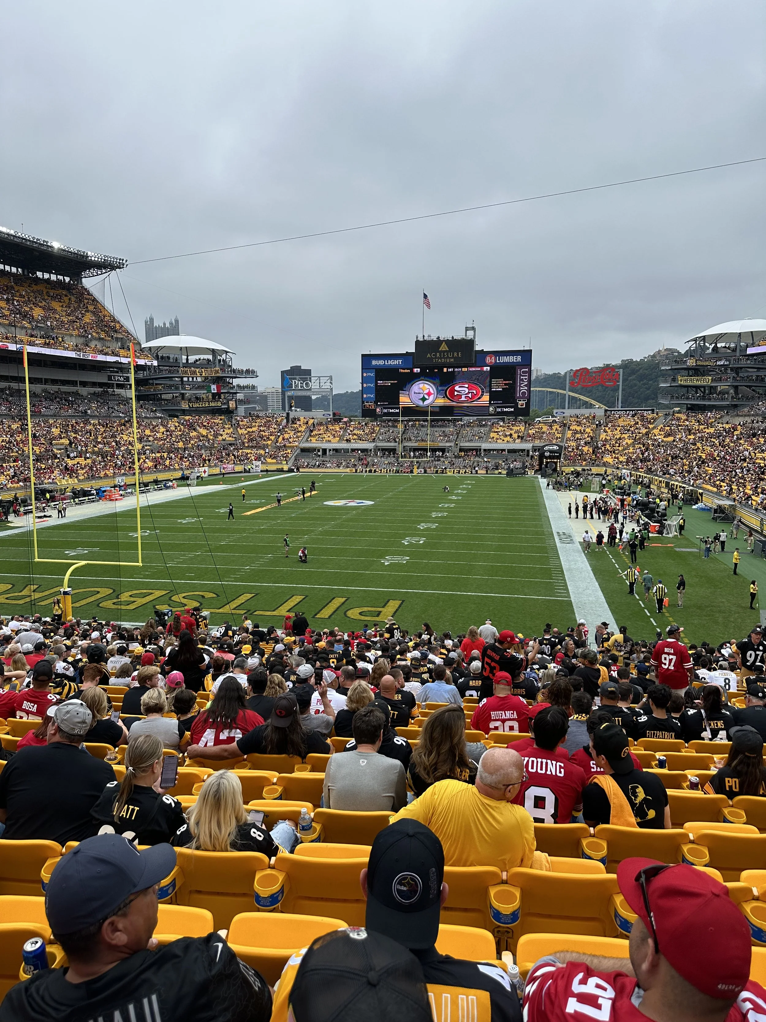 Let the Games Begin: Reviewing the 49ers' Week 1 Victory Over the Steelers