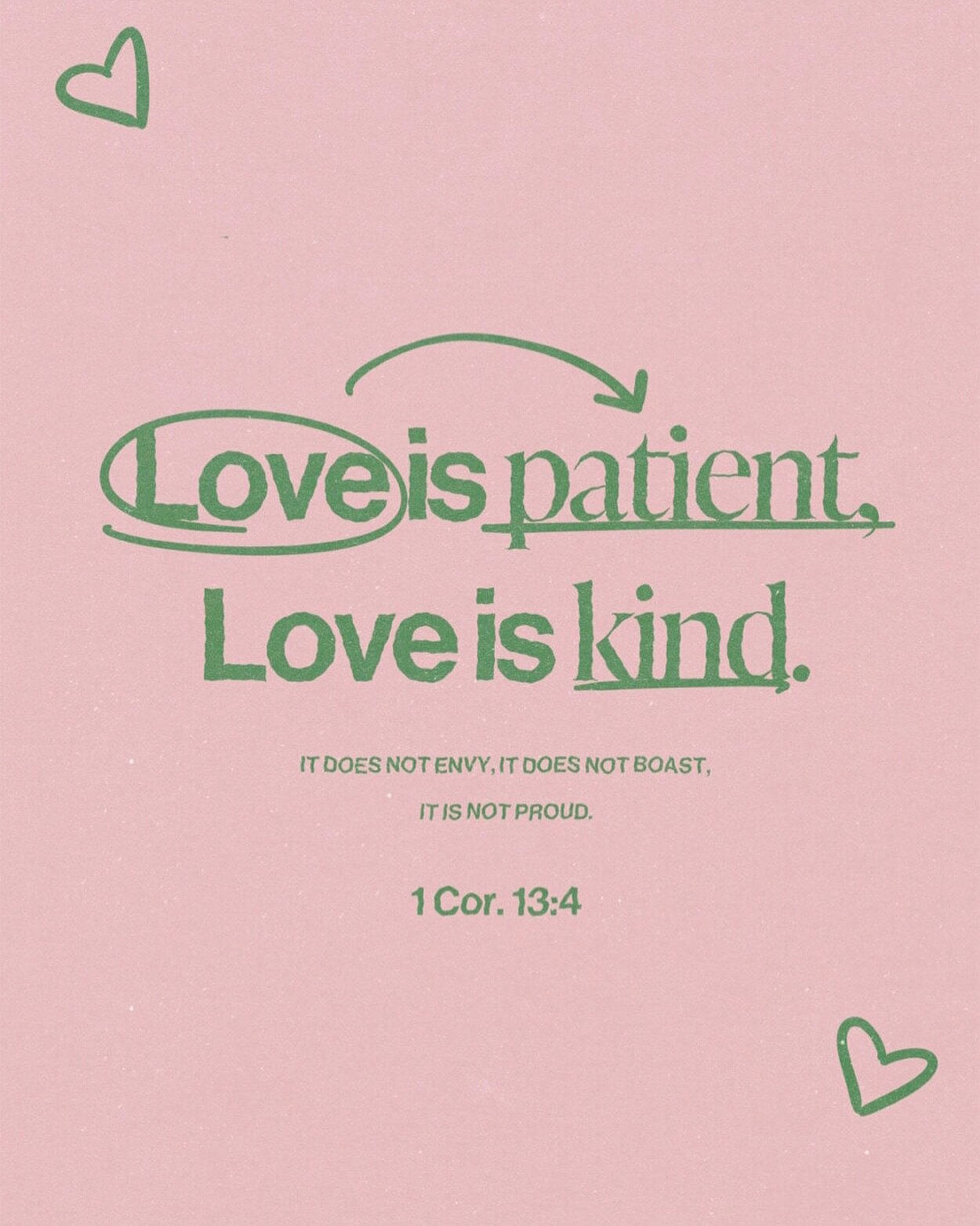 Love is patient, enduring with grace and understanding. It waits without complaint or haste, showing kindness and empathy. 

This Valentine&rsquo;s Day, may we embody this profound love in all our relationships. 💖 #Love #Patience #ValentinesDay