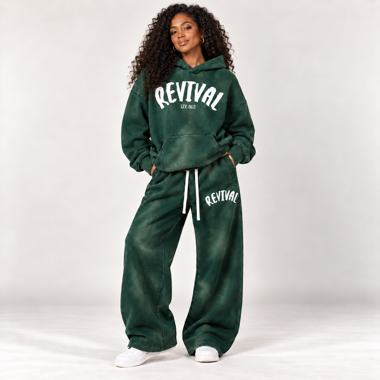 Revival Acid Wash Sweatsuit - PRE-ORDER