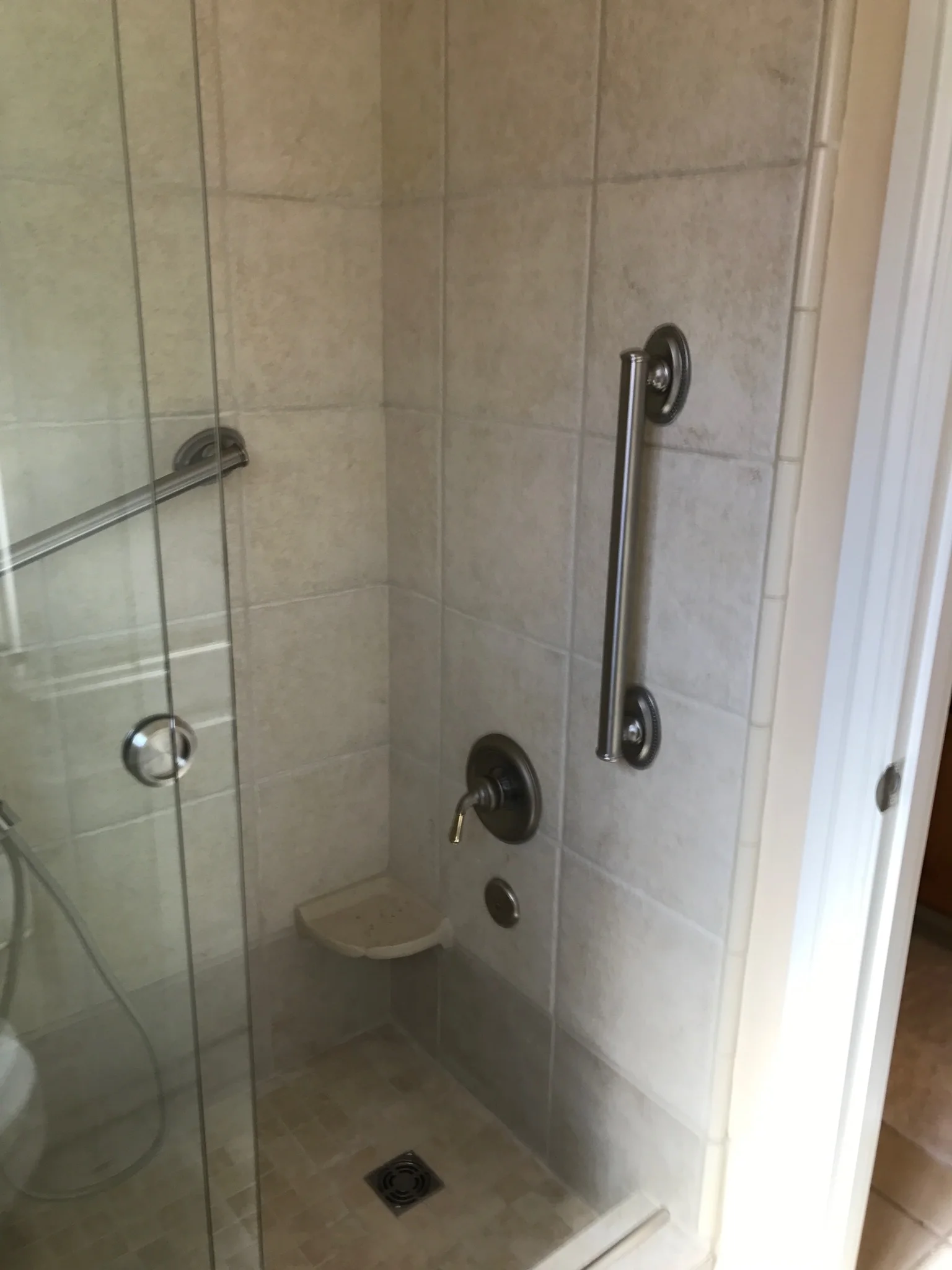 Remodeled Tub Shower • After