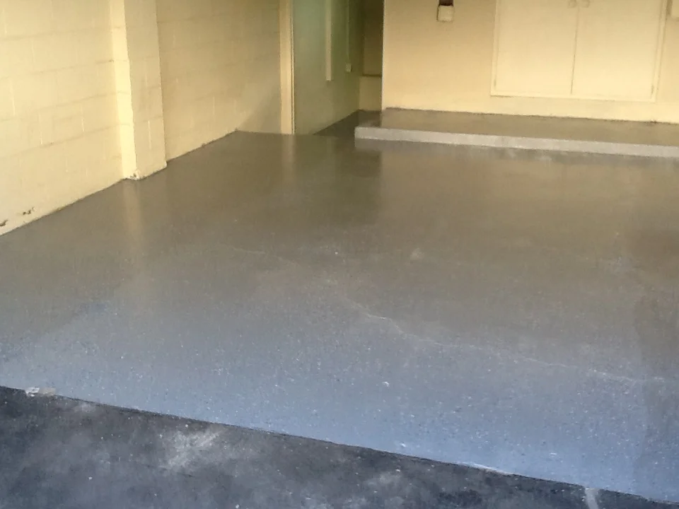 Garage Flooring • After