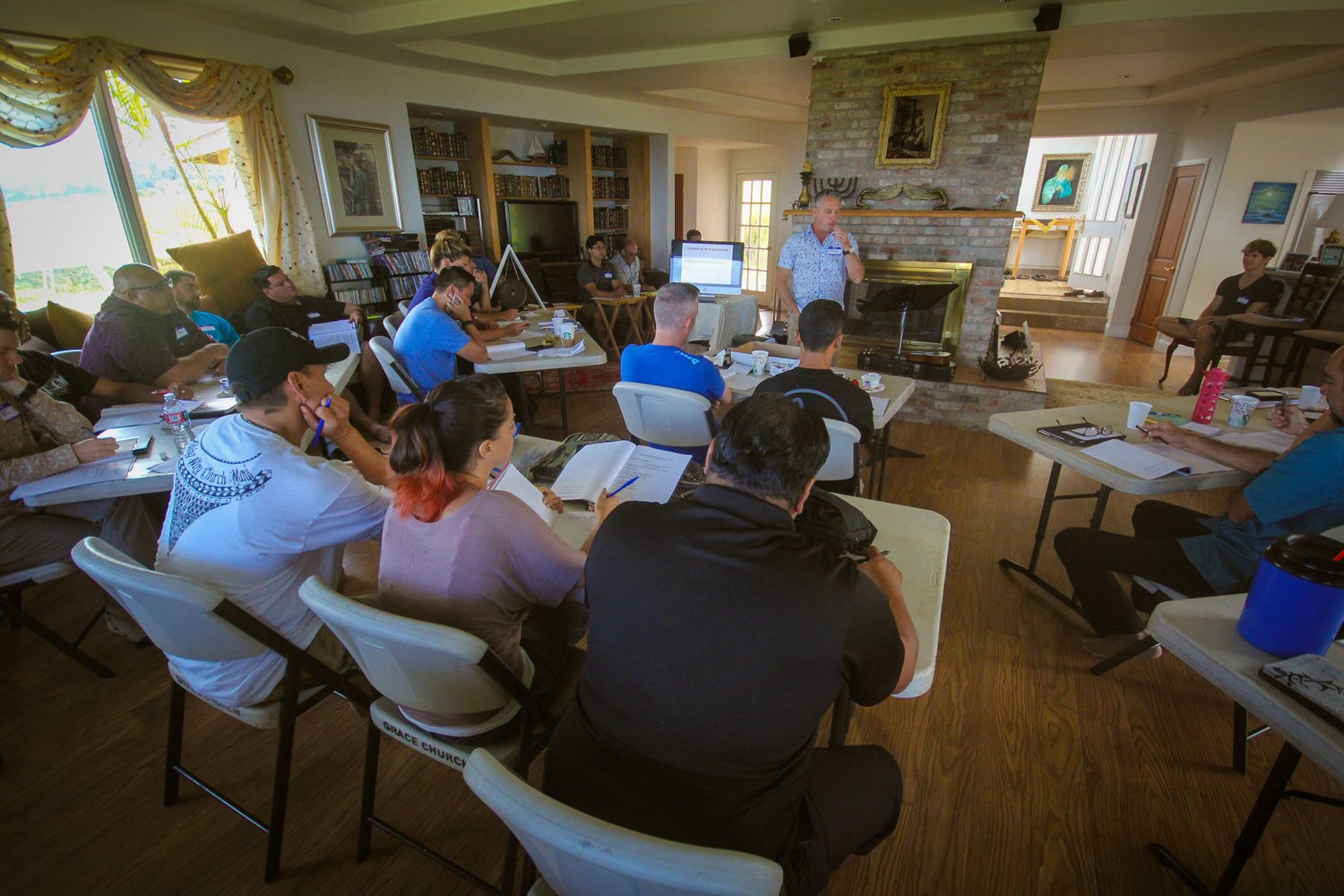 Pastors and ministry leaders gathering together
