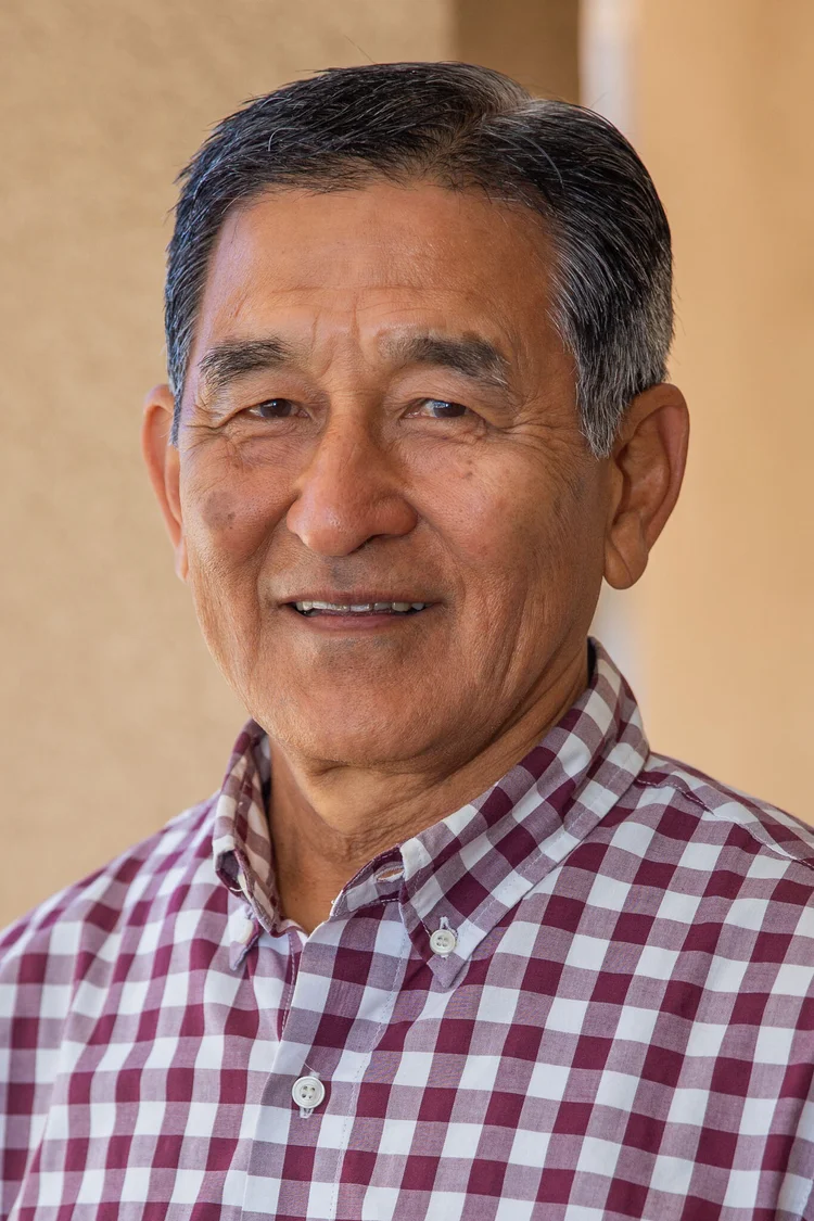 Pastor Eddie Asato