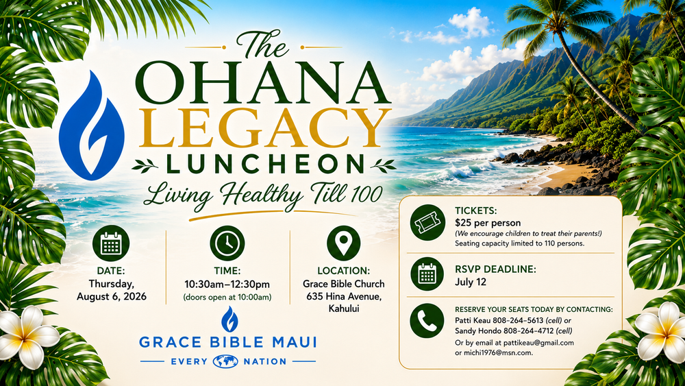 Senior Ohana Legacy Luncheon