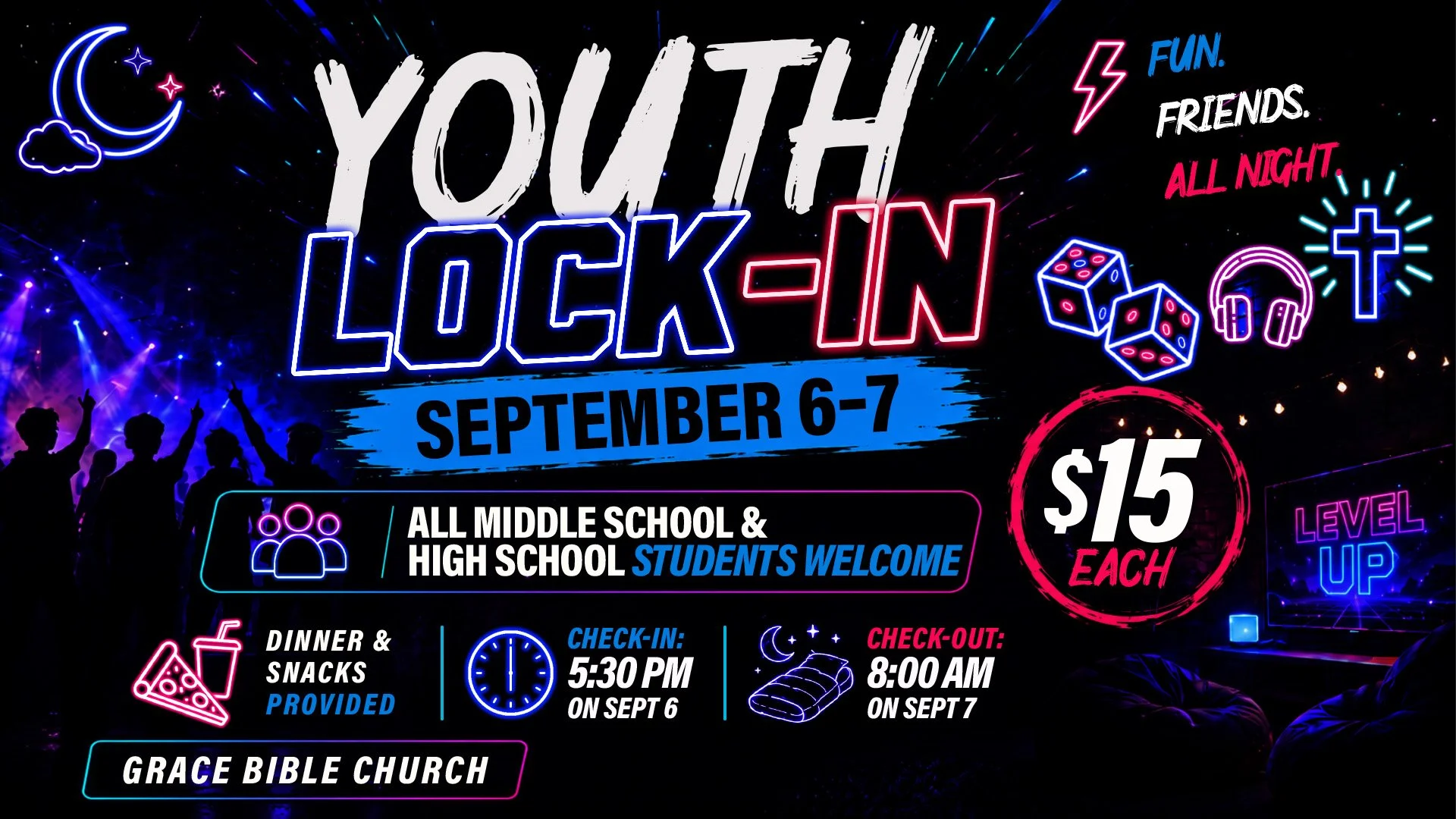 Youth Lock-In