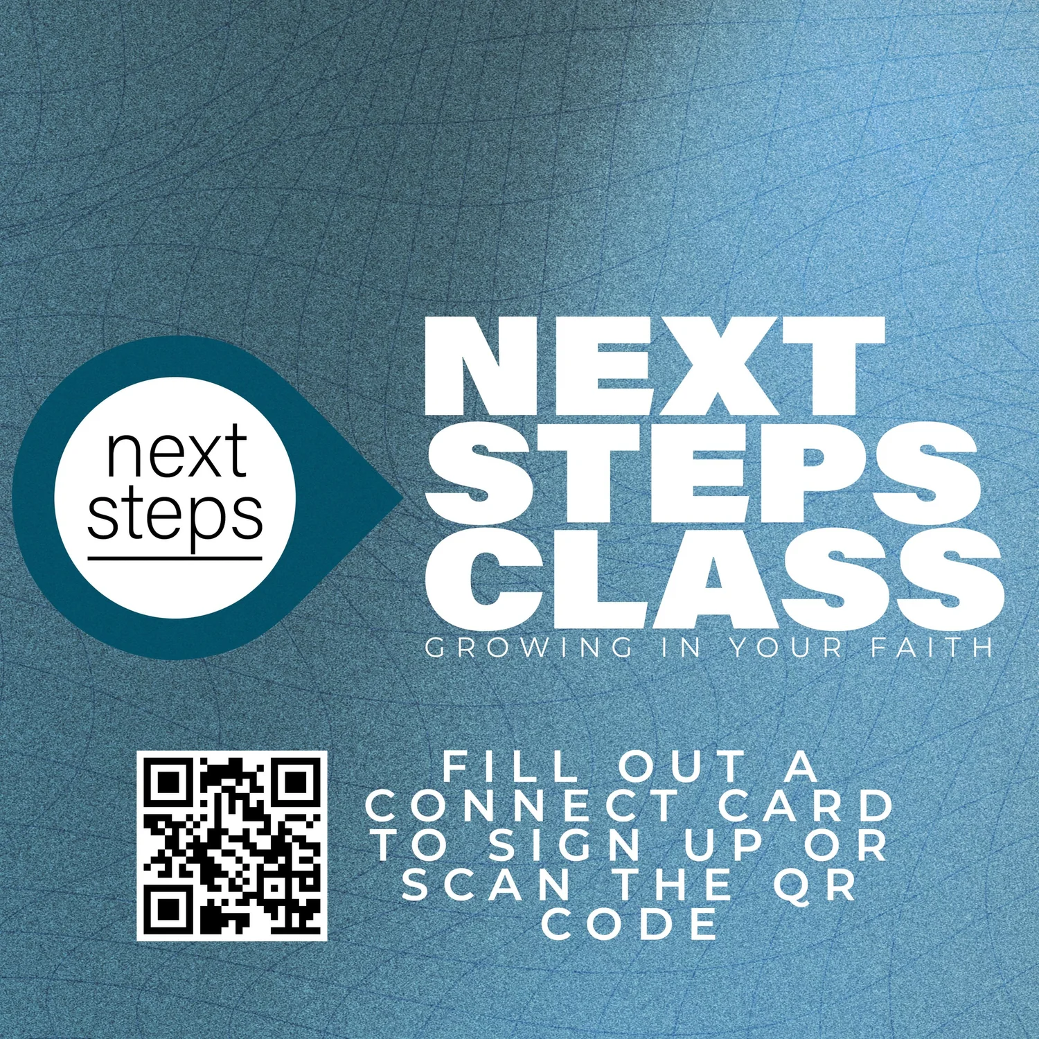 Next Steps
