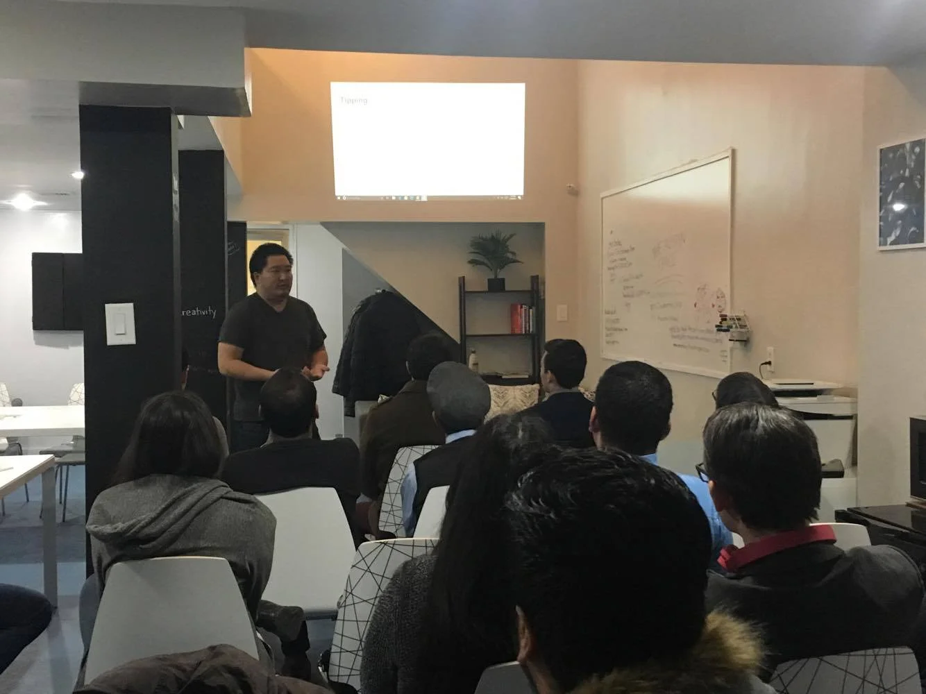 Startup Pitch Night