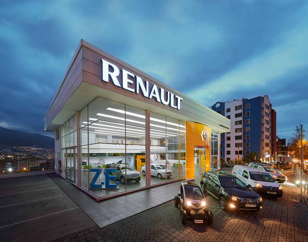 Cliente: Renault