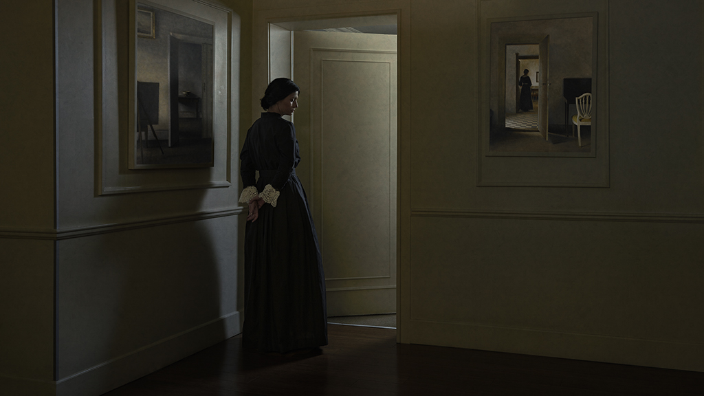 Woman Standing in a doorway (2016)