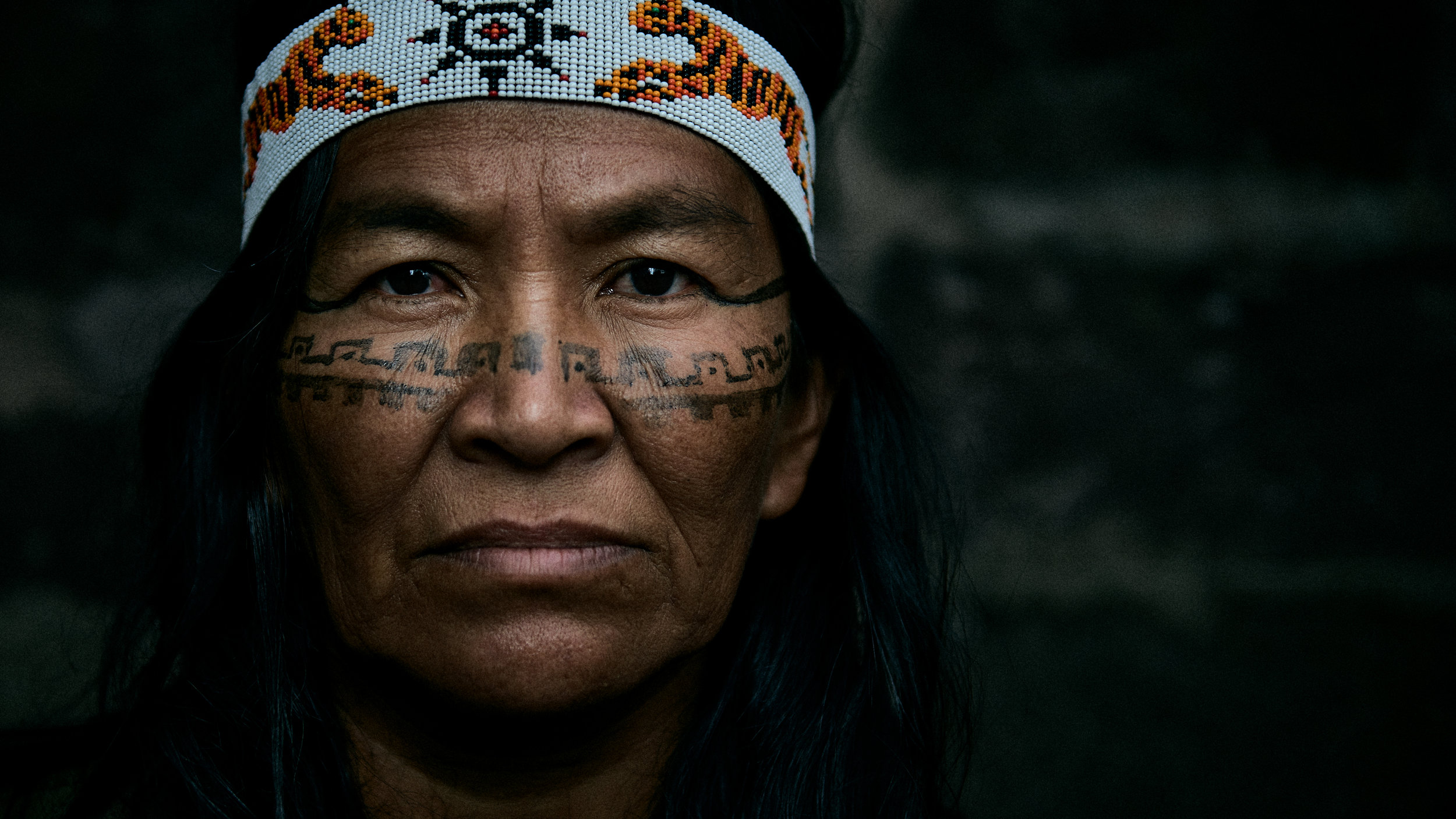 Retratos Mujeres Amazónicas