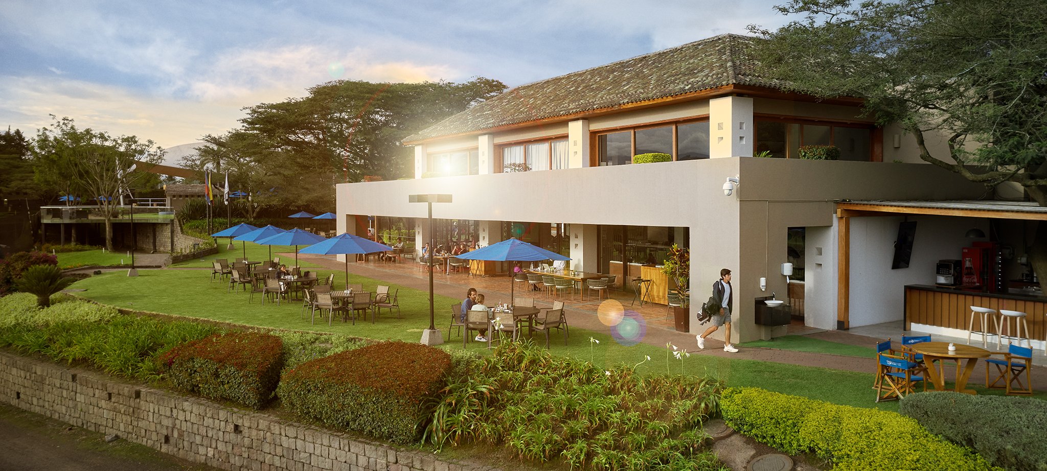 Cliente: Arrayanes Country Club Agencia: Mentha