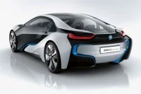 BMW i8 Concept Spider electric car Images provided by BMW