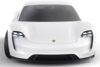 Porsche Mission E Concept Car