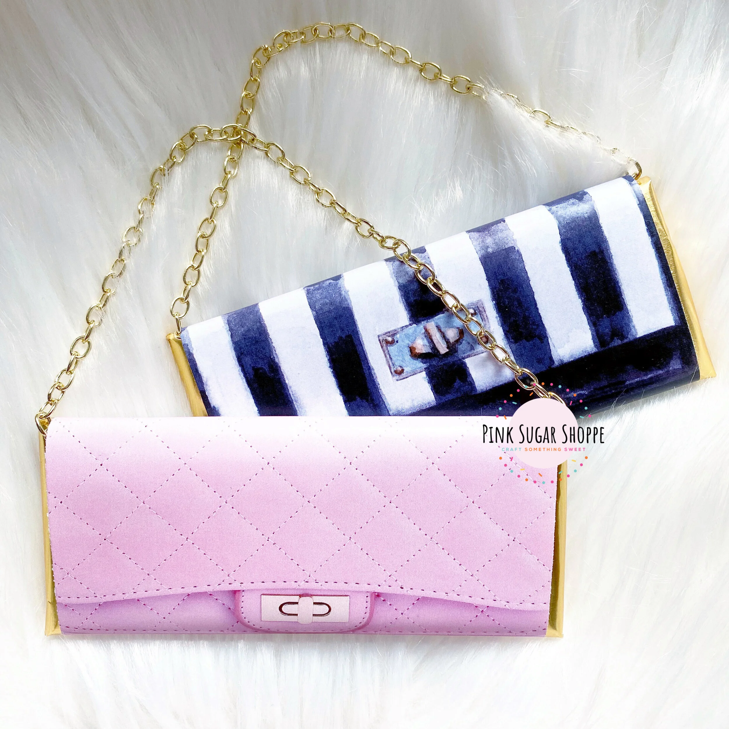 HOW TO MAKE A CANDY BAR PURSE — Pink Sugar Shoppe