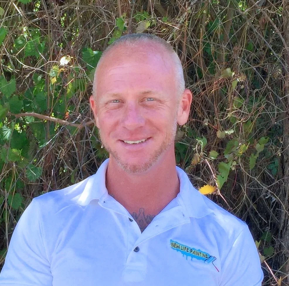 Justin, Kozak Owner, New Life Painting