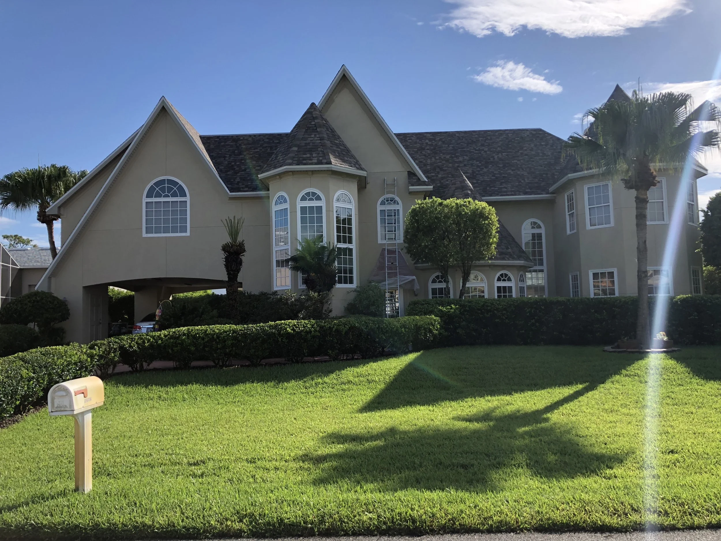 PAINTING IS AN ART YOUR SPACE IS OUR CANVAS. nEW LIFE PAINTING CHANGING ONE HOME AT A TIME AT THE SPRUCE CREEK FLY-IN!