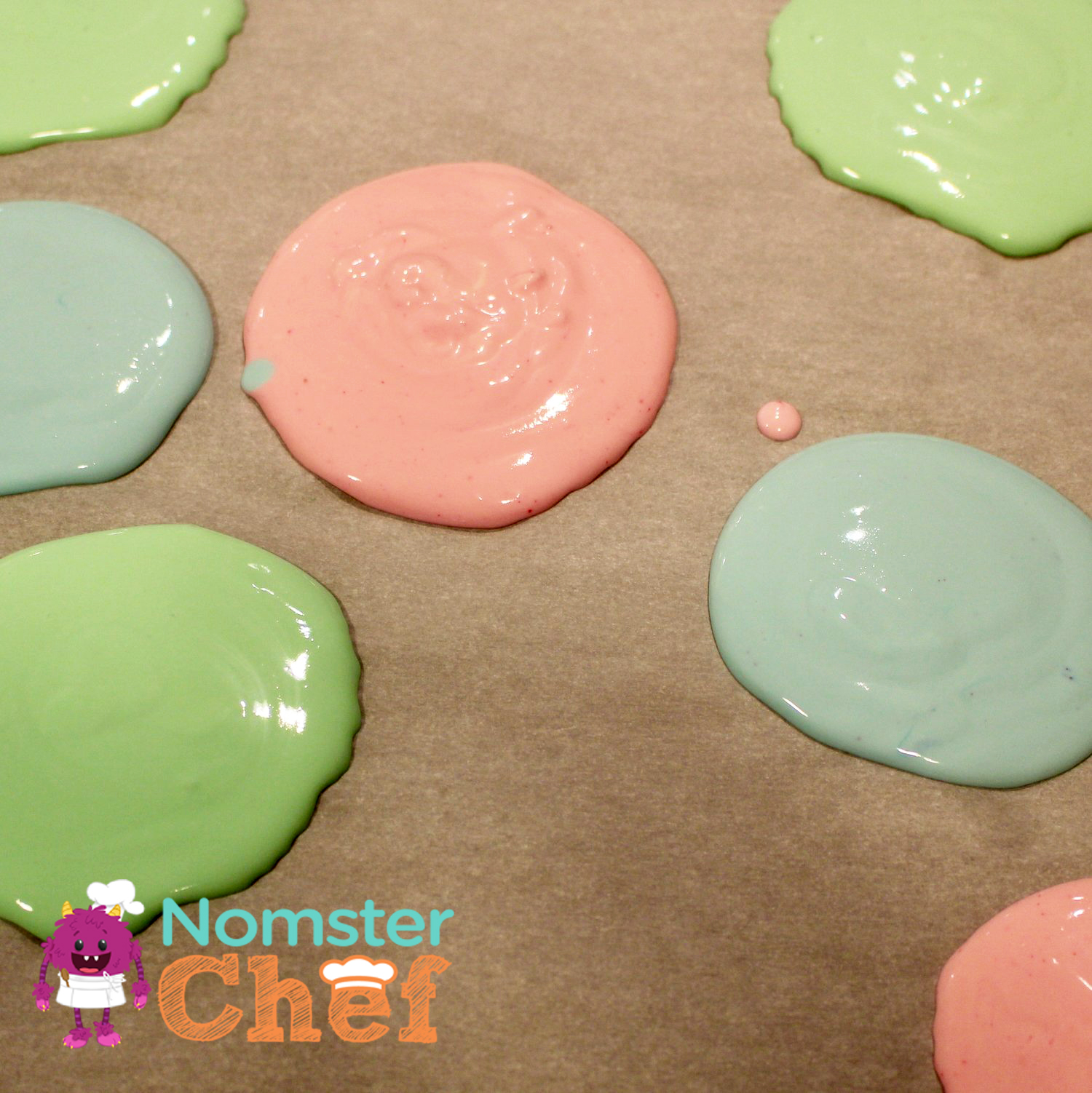 Nomster Chef Healthy Easter Treat For Kids Easter Yogurt Bark