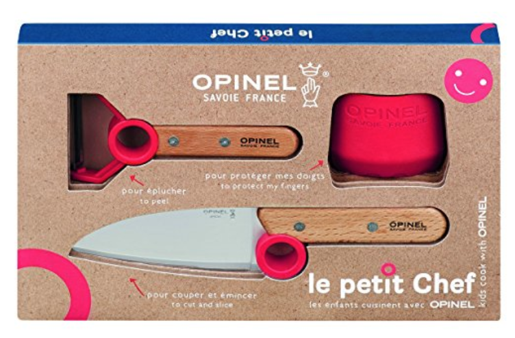 Nomster Chef, Knives for Kid Chefs