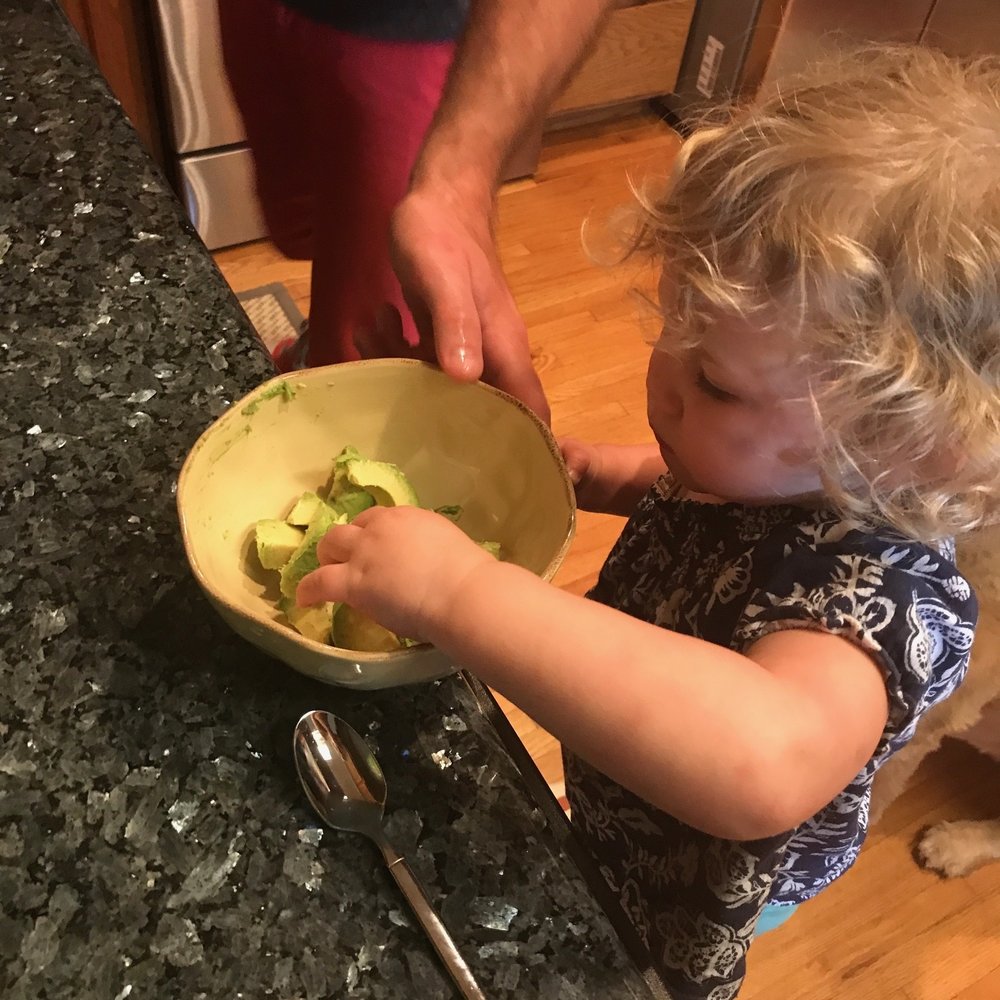 Chef Nya, Age 2