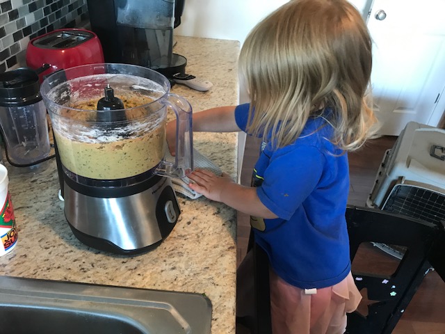 Chef Lydia, Age 2