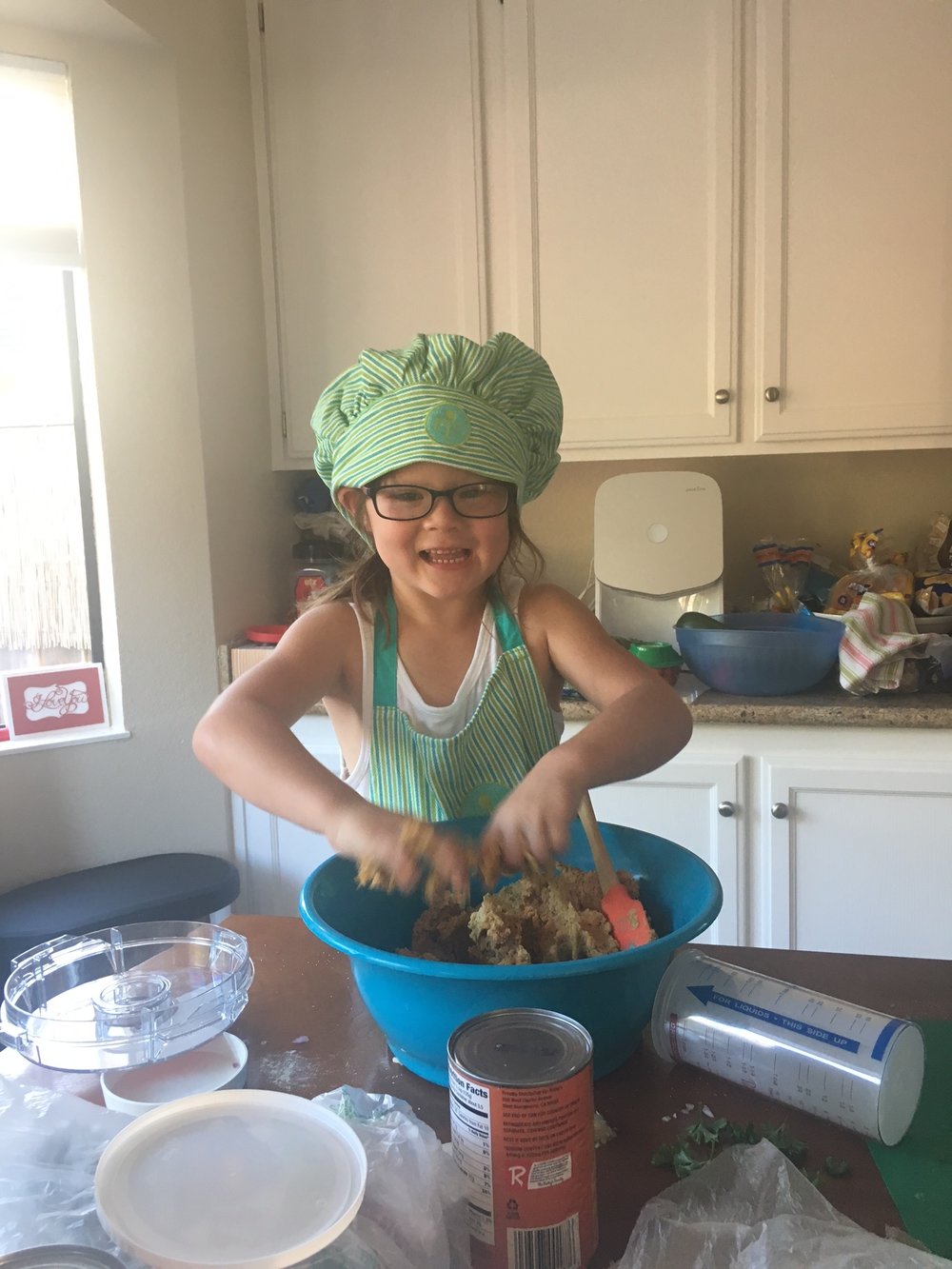 Chef Abbie, Age 6
