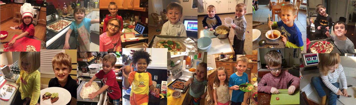 Some of our rockstar recipe testers