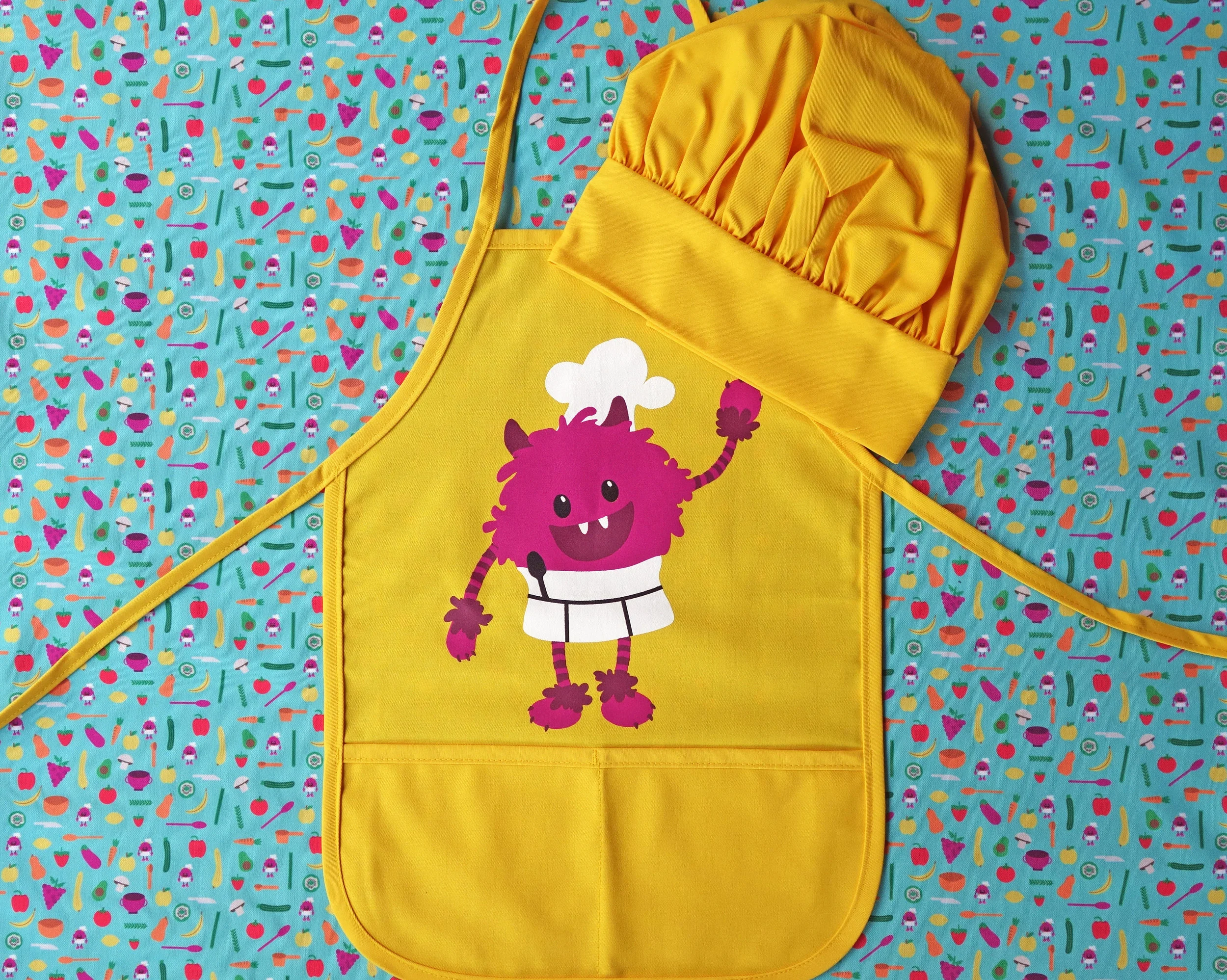 Child Apron ("Little Kid" size pictured)