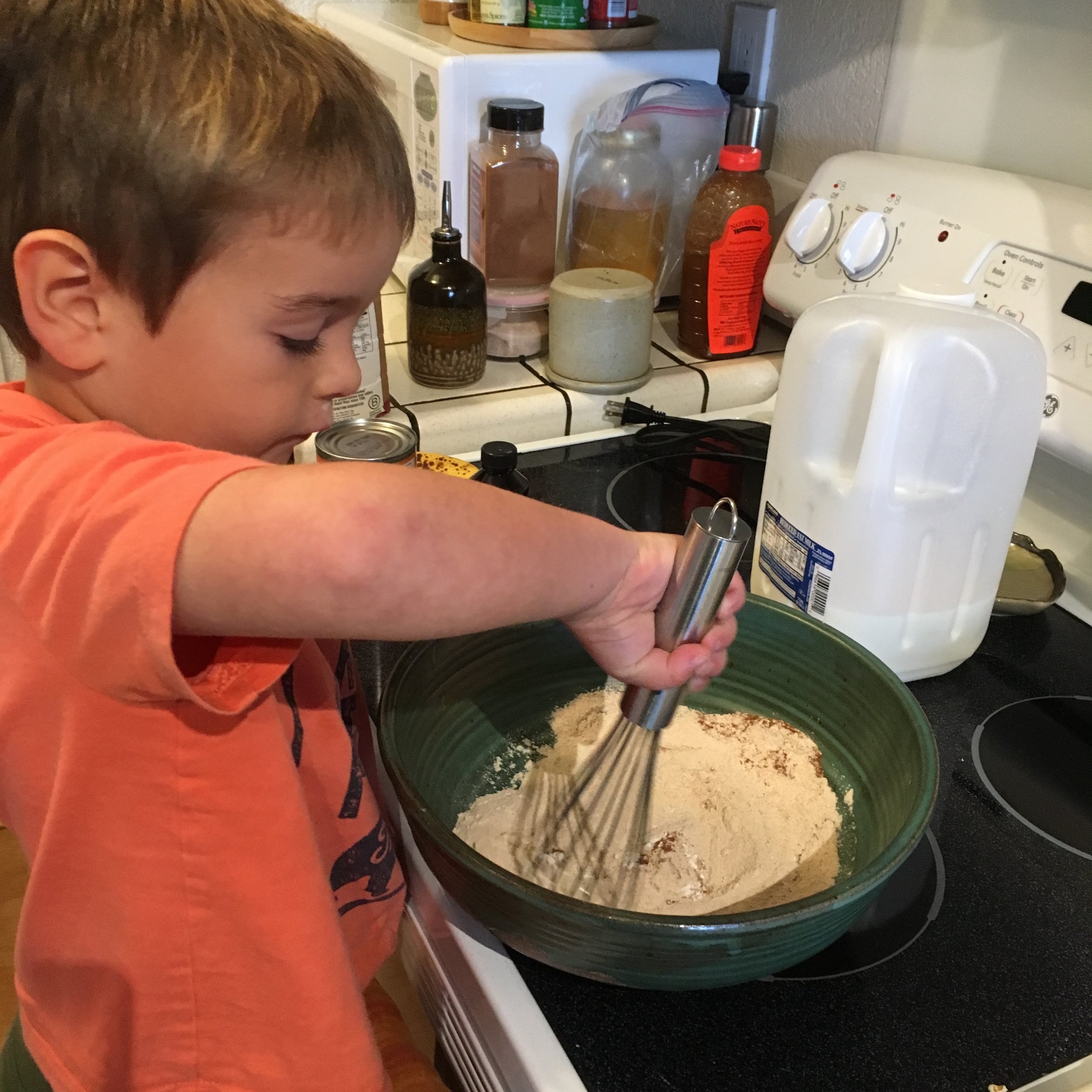 Chef Elliot, Age 4