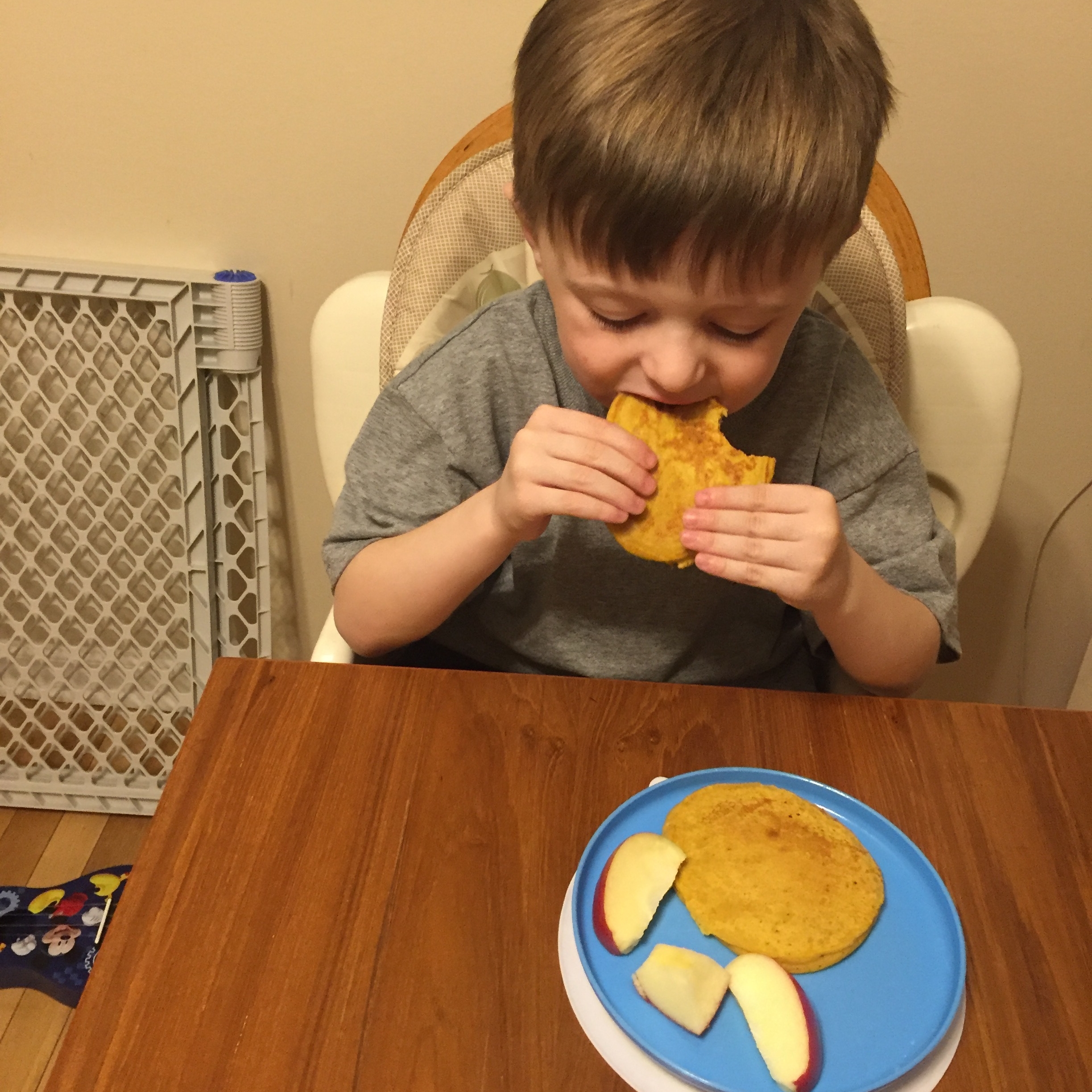 Chef Nicholas, Age 4