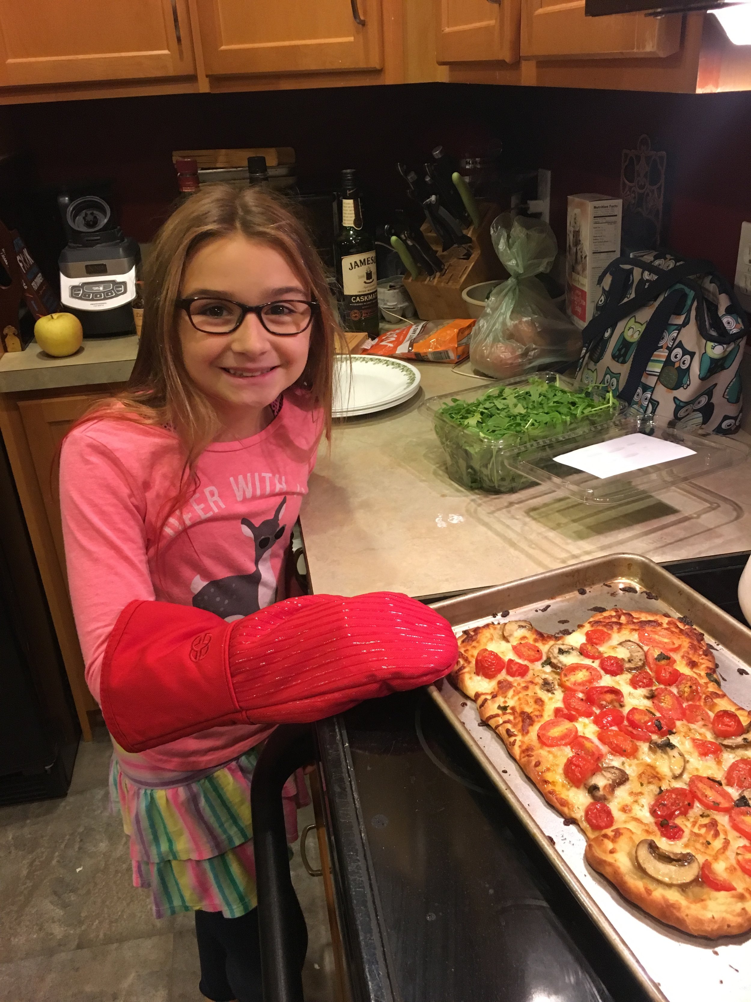 Chef Lily, Age 9