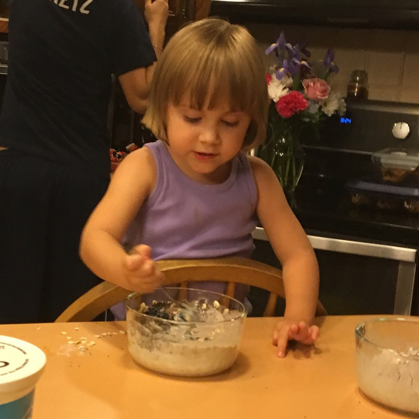 Chef Shea, Age 3