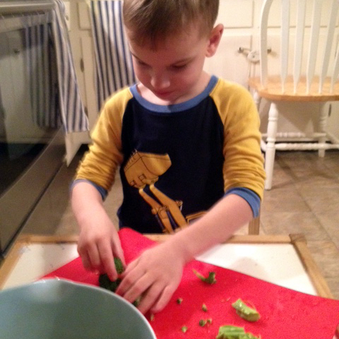 Chef Patrick, Age 5