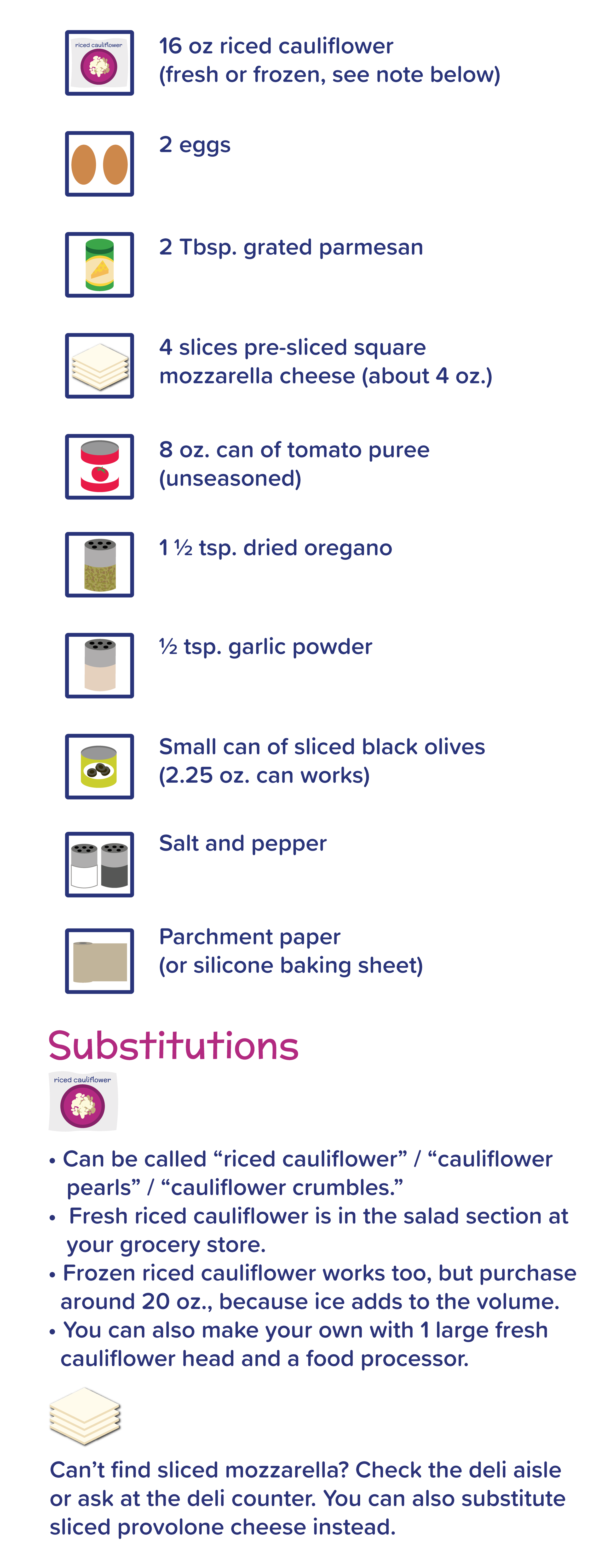 Nomster Chef_MummyCauliflowerMiniPizza_Grocery ListForOverview.png