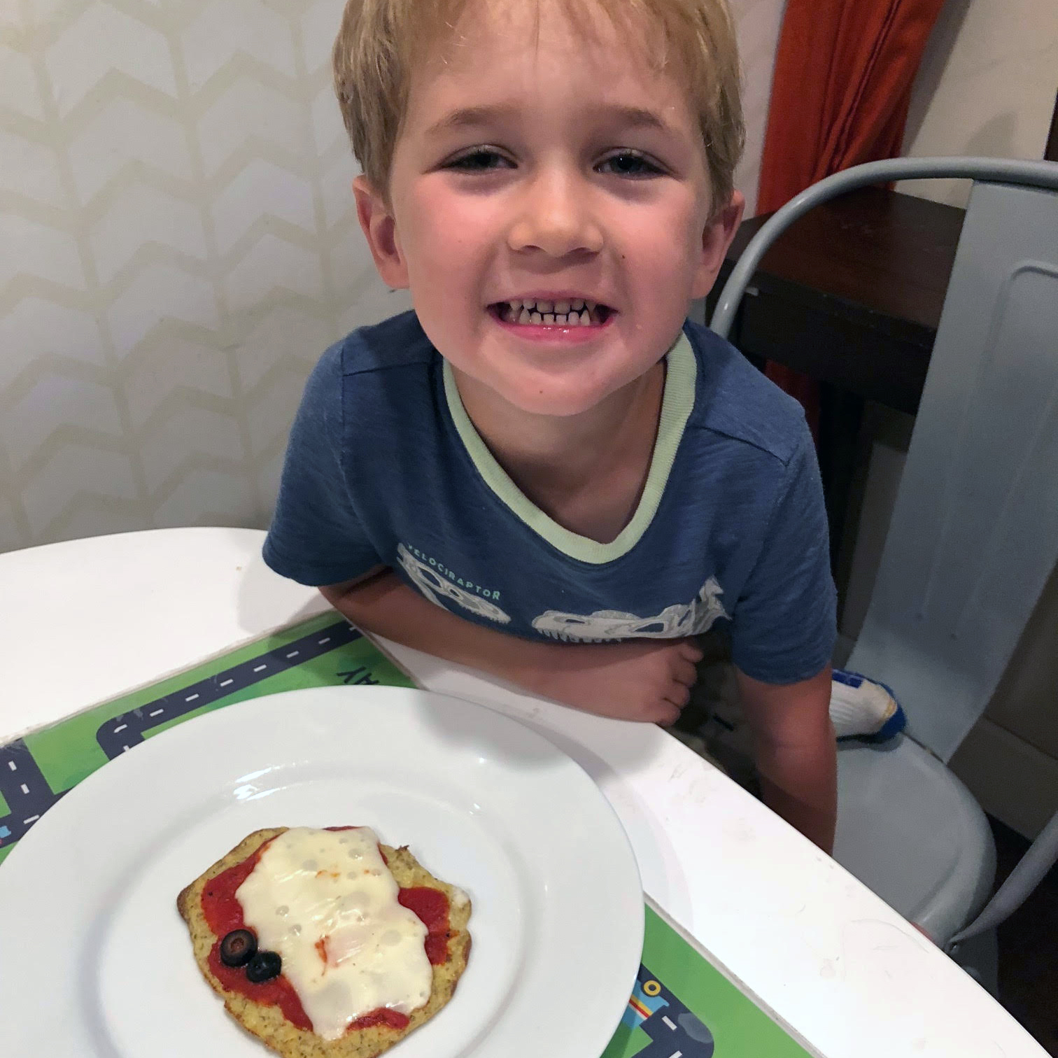 Chef Liam, Age 4