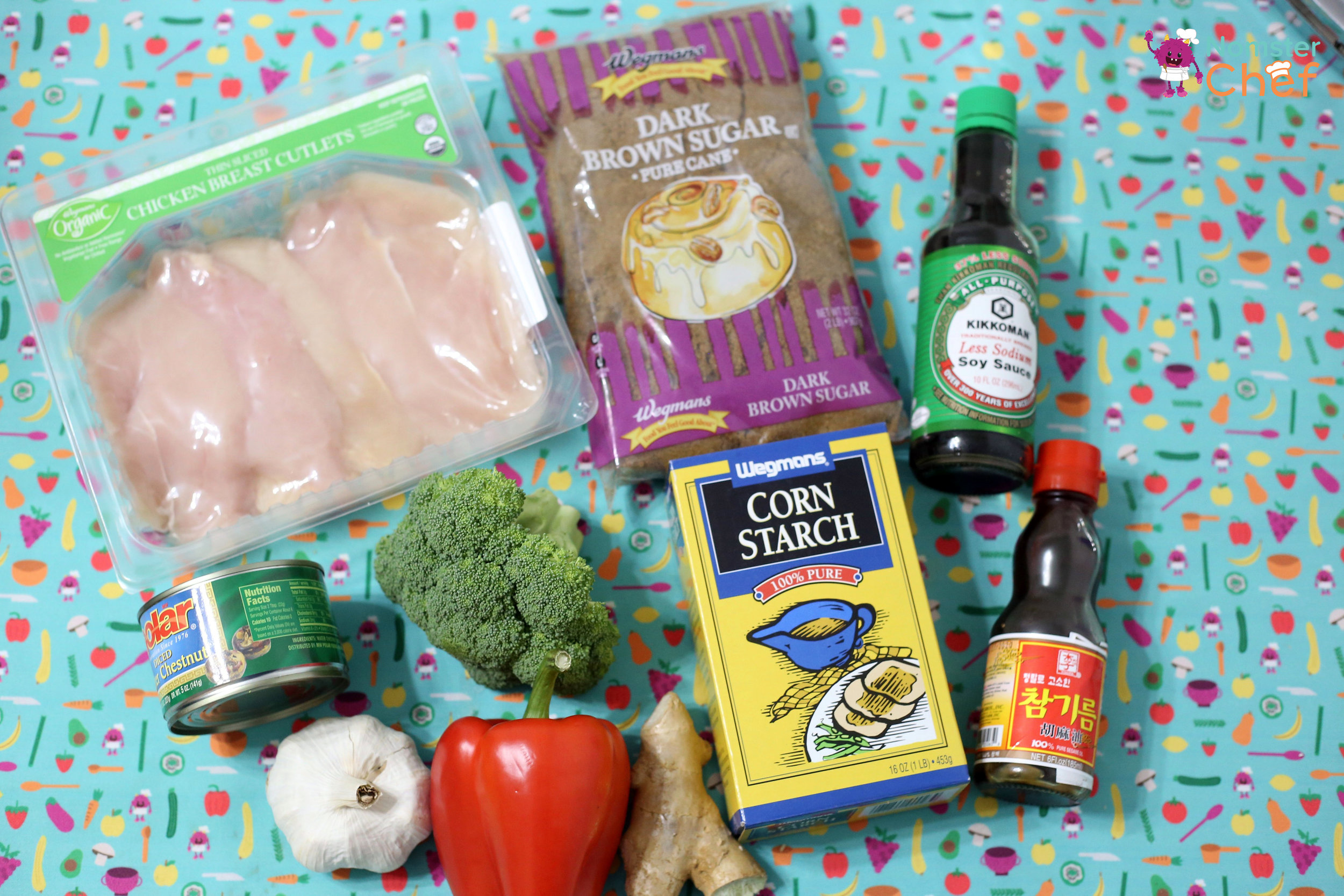 Nomster Chef Marinated Chicken Stir Fry Fun food recipes for kids