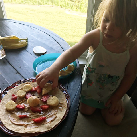 Chef Lydia, Age 2
