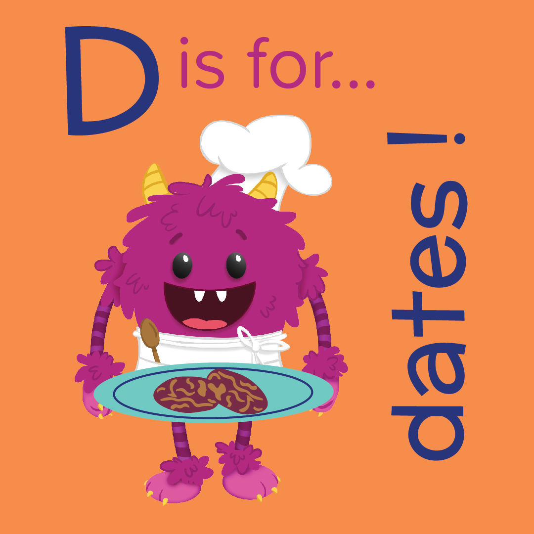 Foods that start with d, d is for date, foods beginning with the letter d, recipes starting with d, recipes a to z