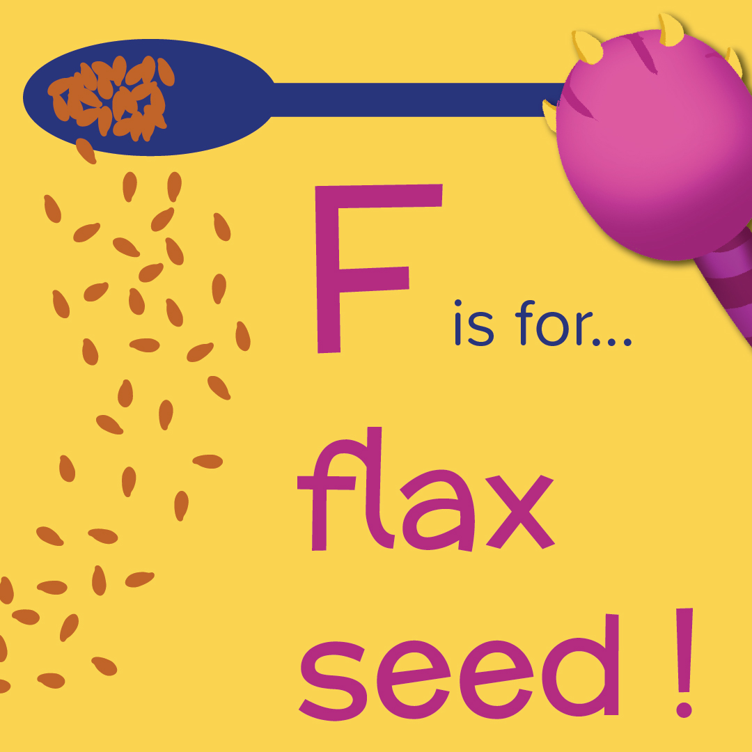 Foods that start with f, f is for flax seed, foods beginning with the letter f, recipes starting with f, recipes a to z