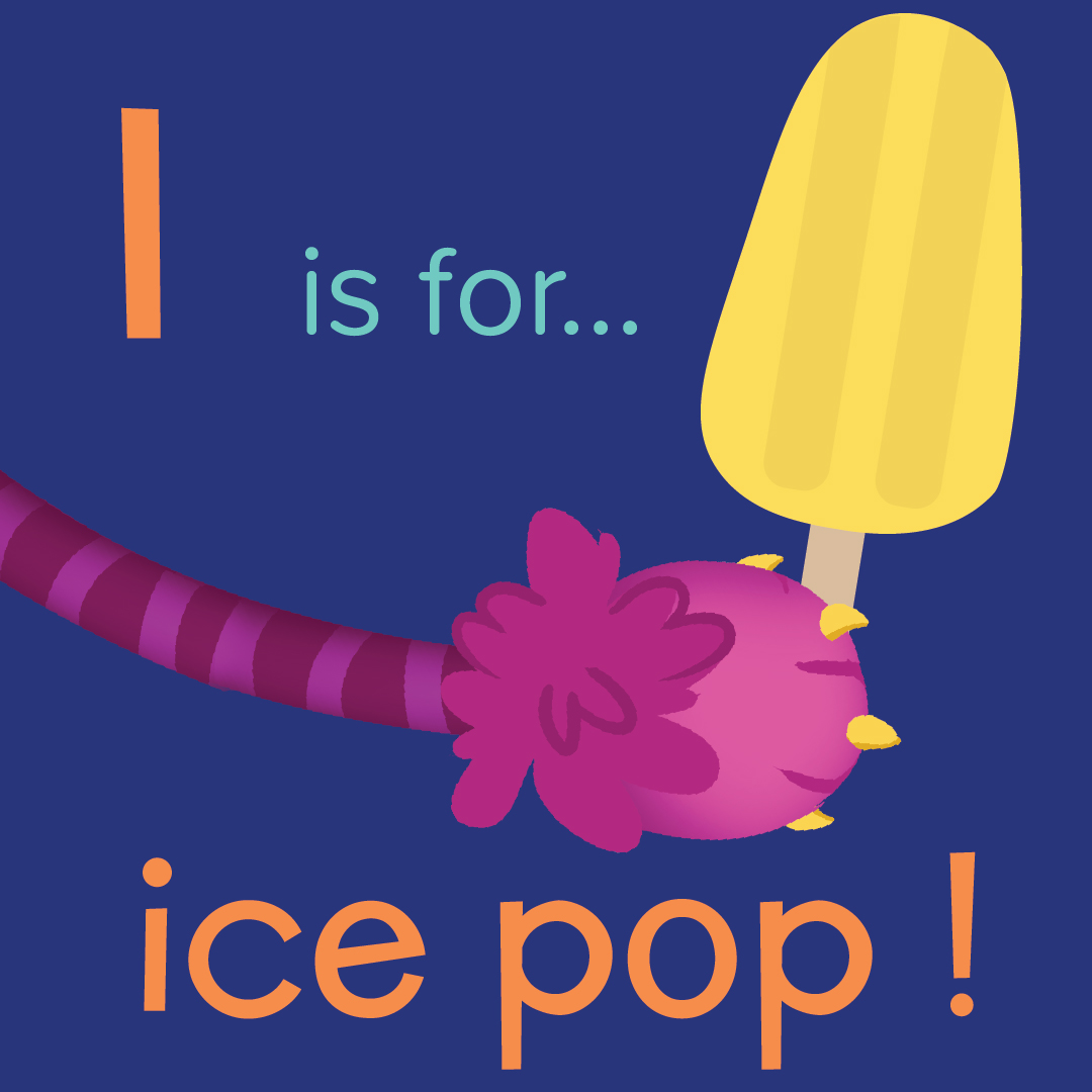 Foods that start with I, I is for ice pop, foods beginning with the letter i, recipes starting with i, recipes a to z