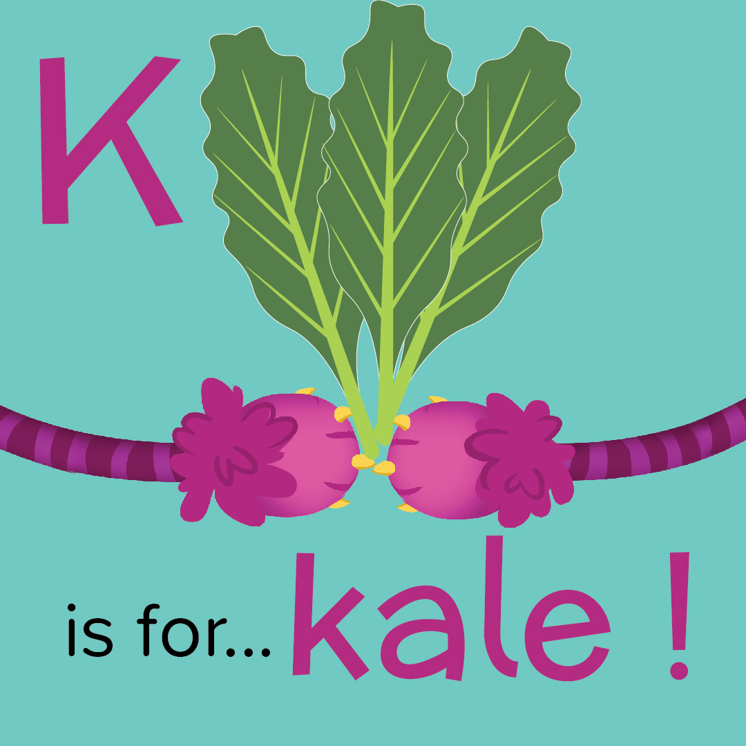 Foods that start with K, K is for Kale, foods beginning with the letter k, recipes starting with k, recipes a to z 