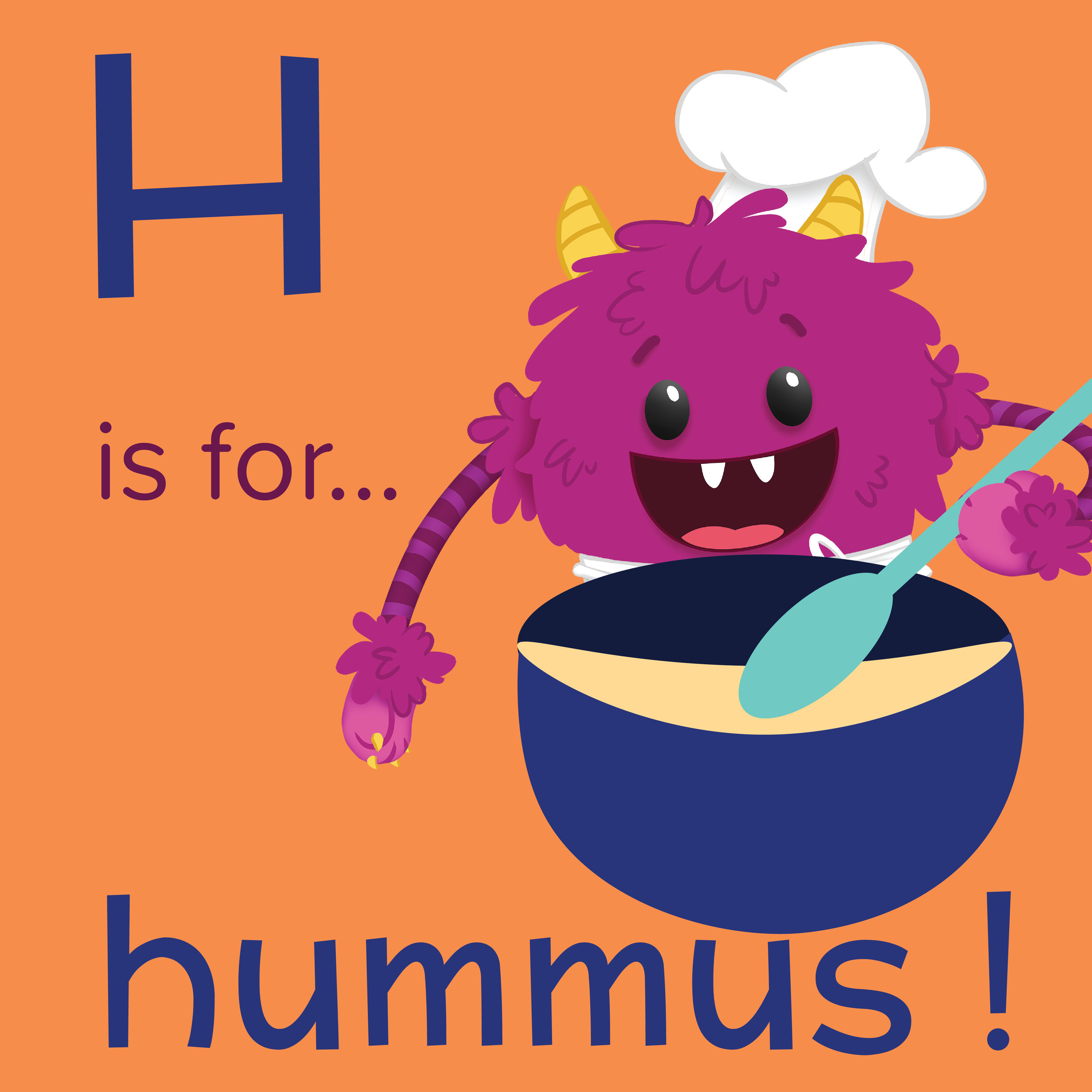 Foods that start with H, H is for Hummus, foods beginning with the letter h, recipes starting with h, recipes a to z