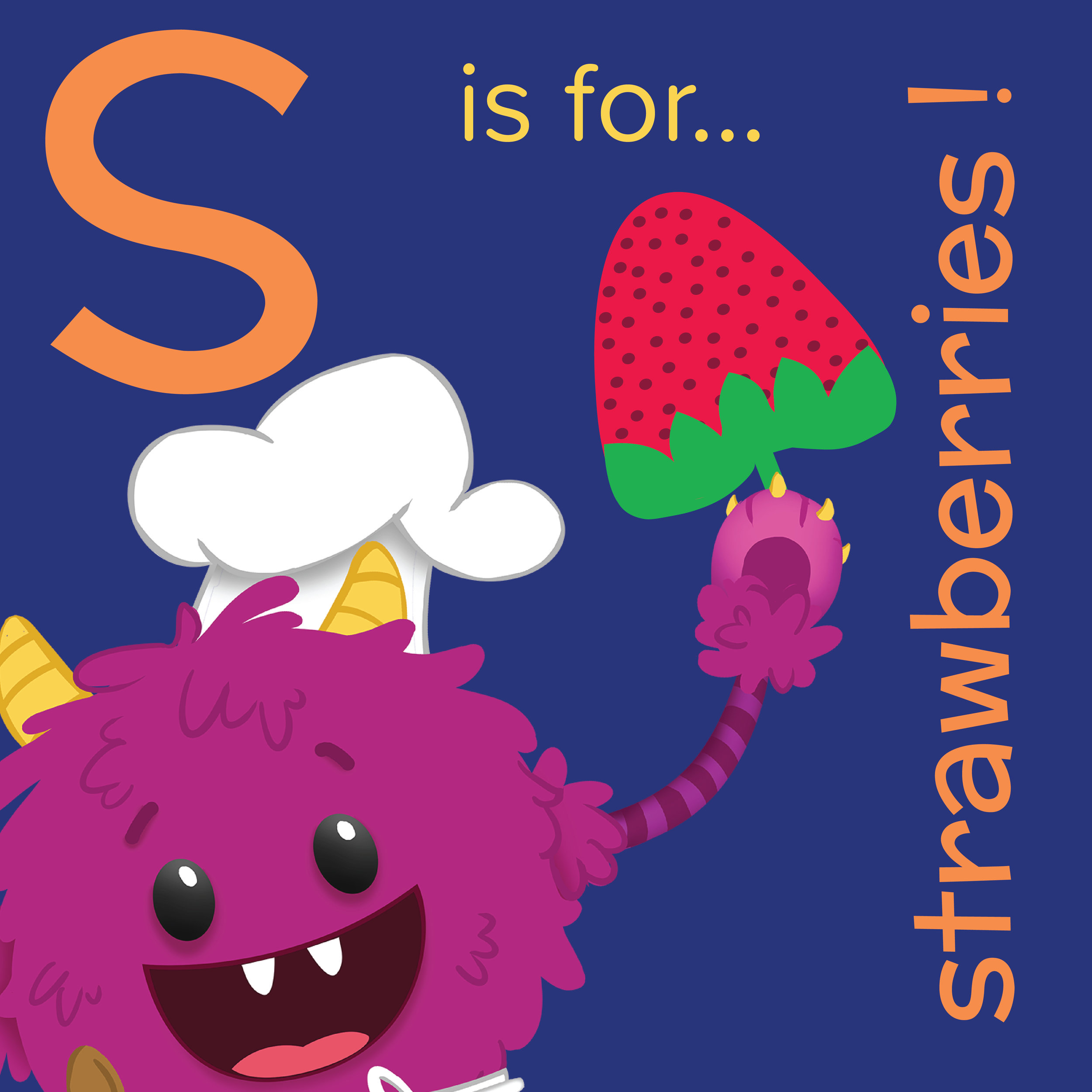 Foods that start with S, S is for strawberry, foods beginning with the letter s, recipes starting with s, recipes a to z