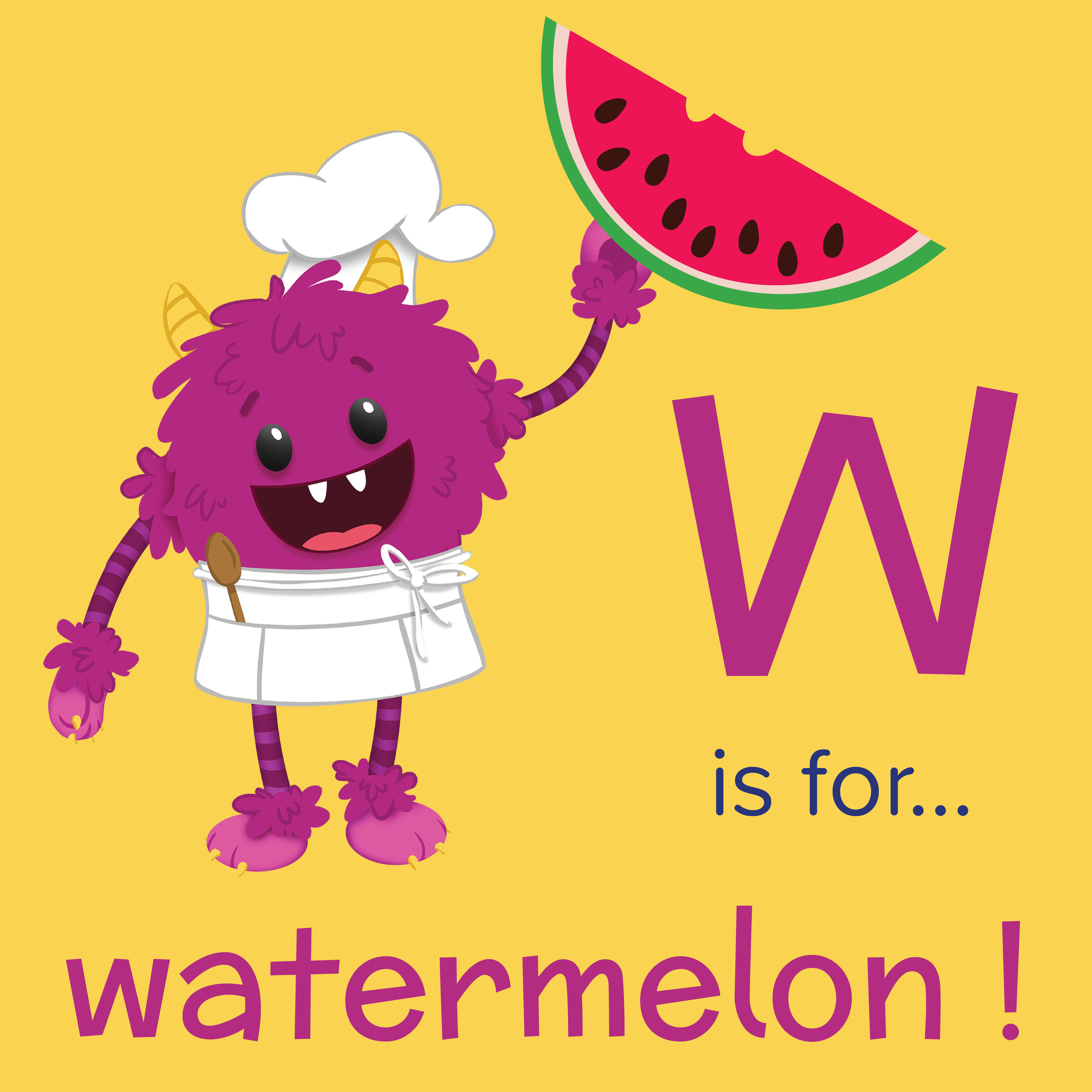 Foods that start with W, W is for watermelon, foods beginning with the letter w, recipes starting with w, recipes a to z